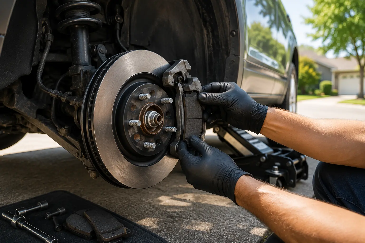 Brake Pad & Rotor Repair