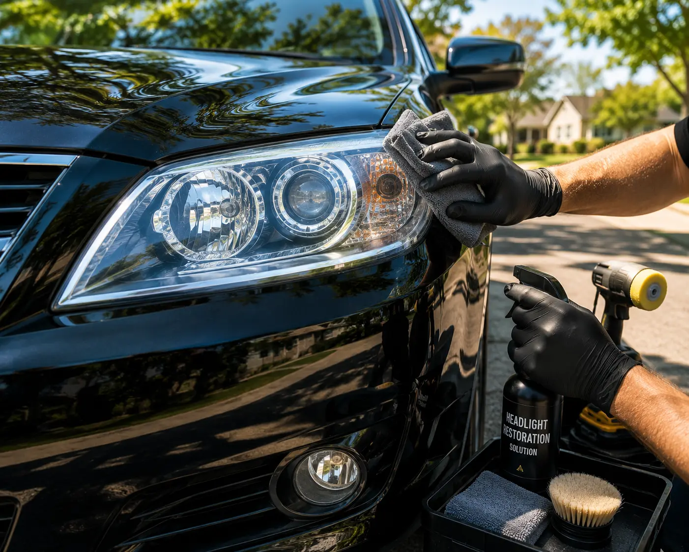 Headlight Restoration