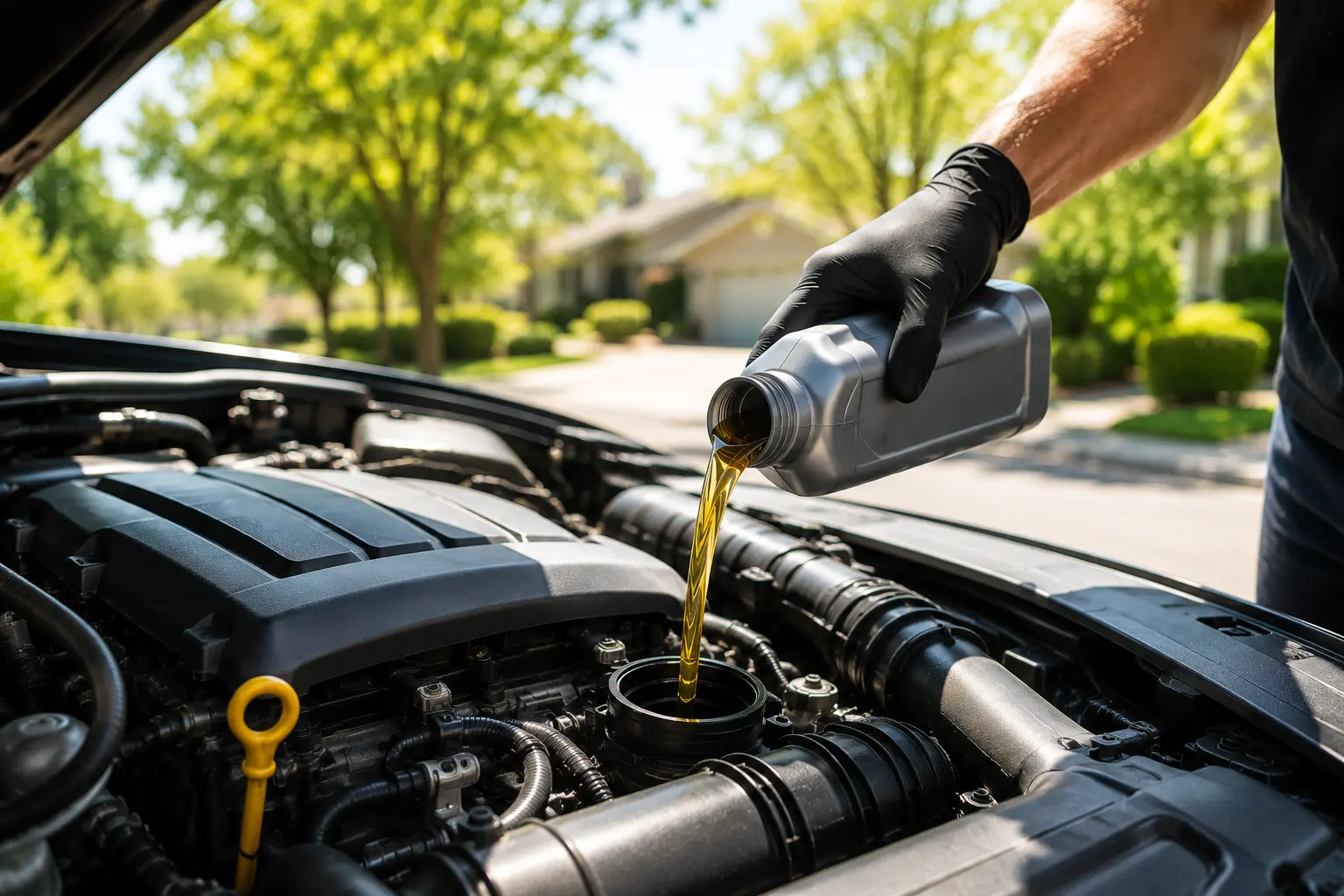 Mobile Oil Changes